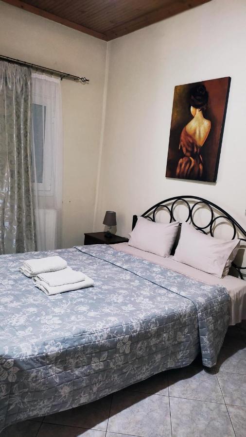 Guesthouse Adonis Káto Loutrákion Kültér fotó