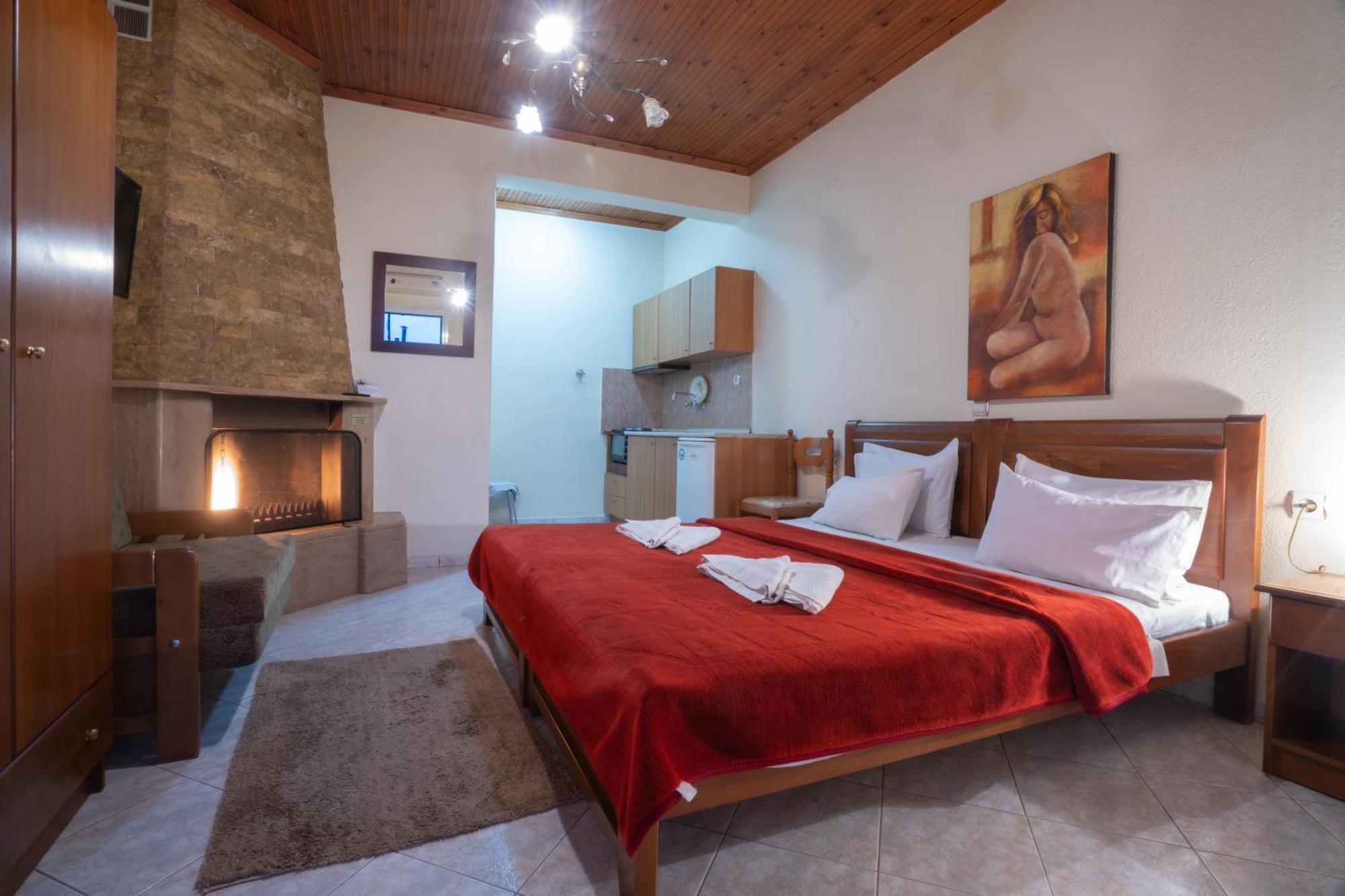 Guesthouse Adonis Káto Loutrákion Kültér fotó